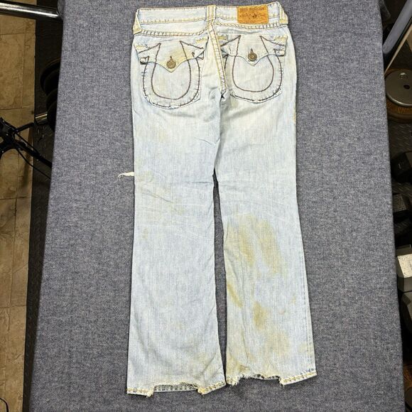 TRUE RELIGION デニム Billy SUPER T 28 dab VTG TRUE RELIGION デニム Billy SUPER T 28 dab NWT True Religion